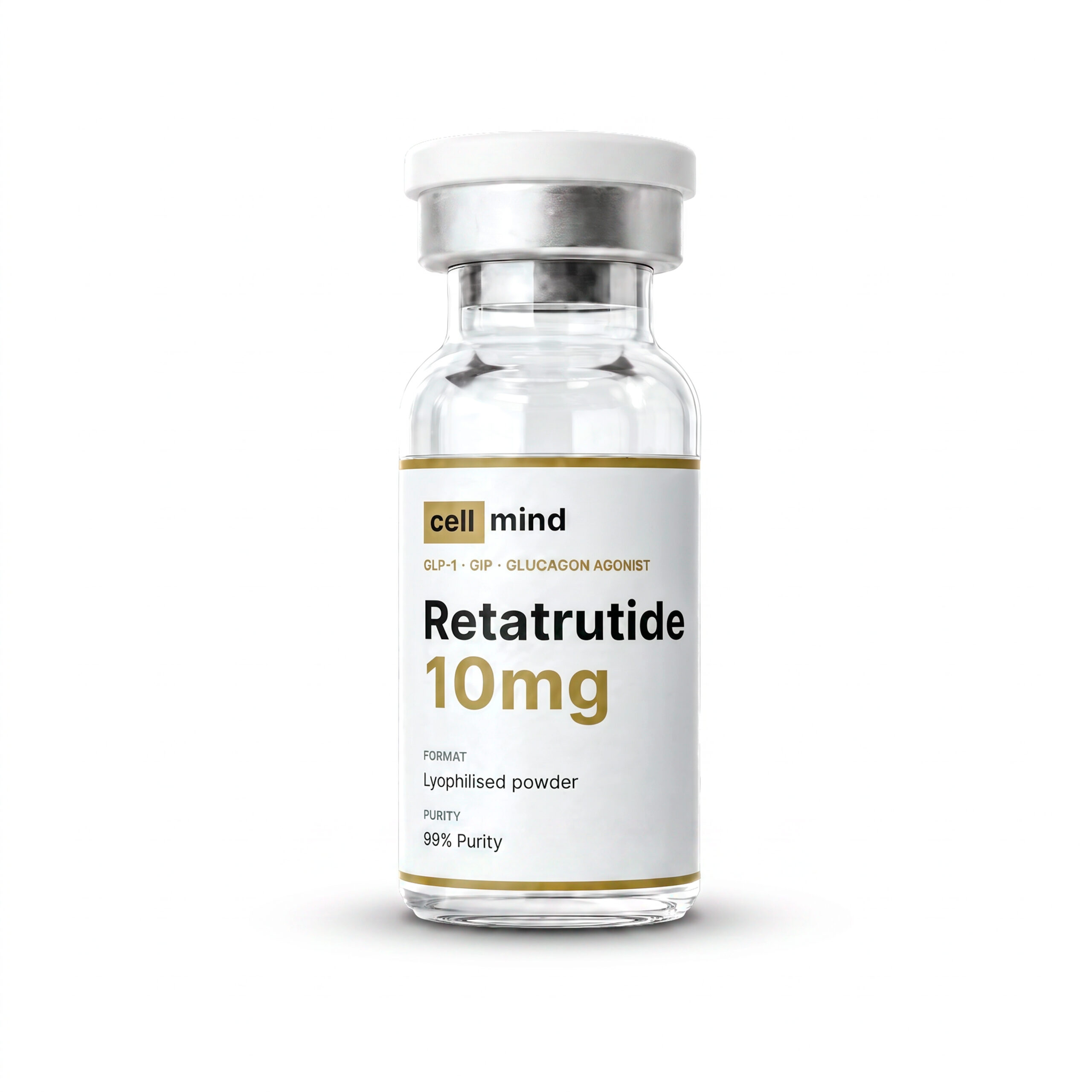 Retatrutide 10mg — CellMind research vial
