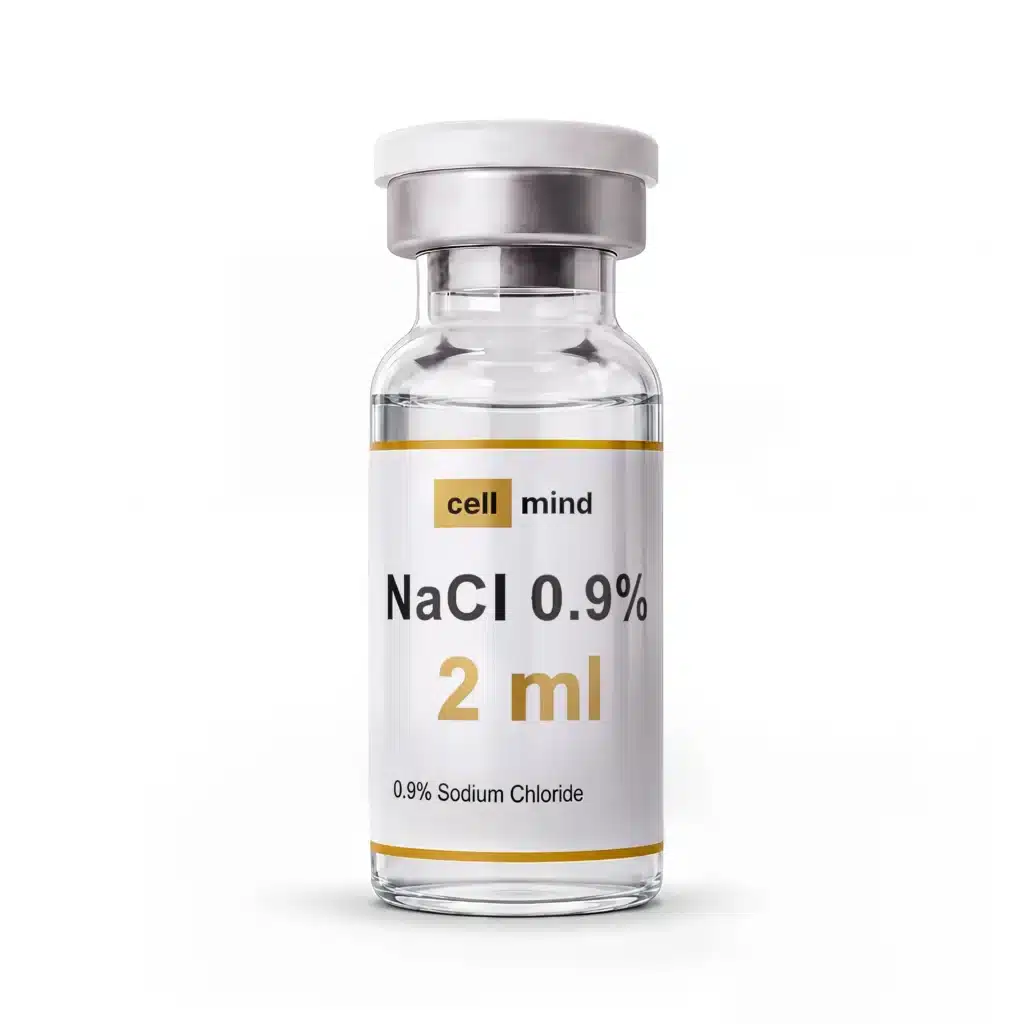 Acqua batteriostatica NaCl 0,9% flacone 2 ml