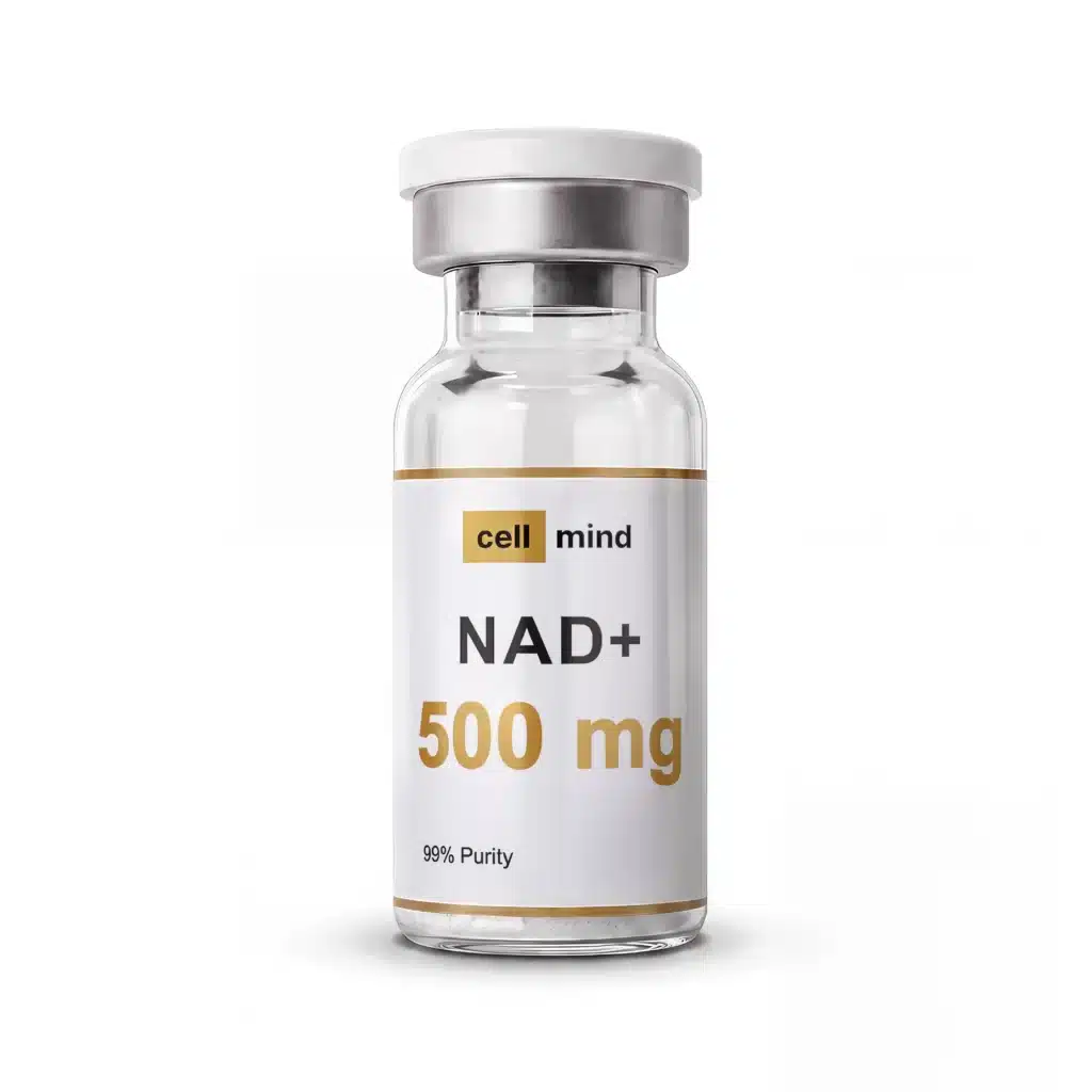 NAD+ 500mg research vial