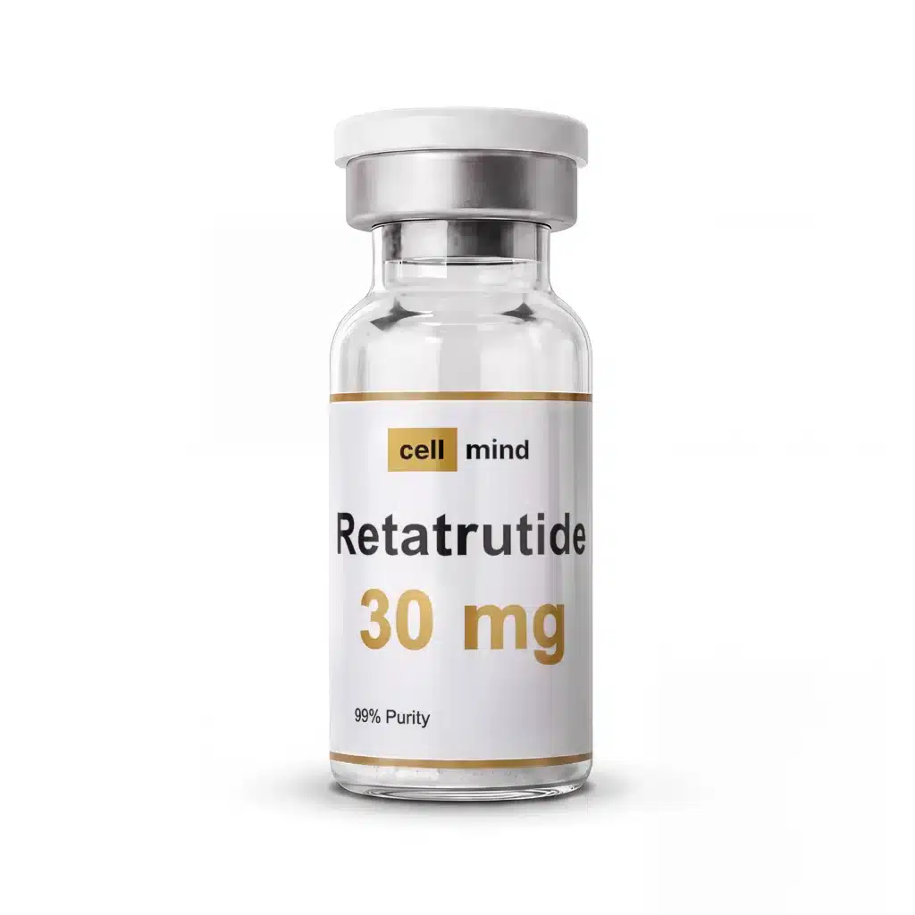 Retatrutid 30 mg bočica istraživačkog peptida visoke doze